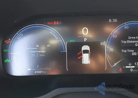 2024 Toyota Rav4 Hybrid Xse z USA, uszkodzony, nr VIN JTME6RFV9RD551299